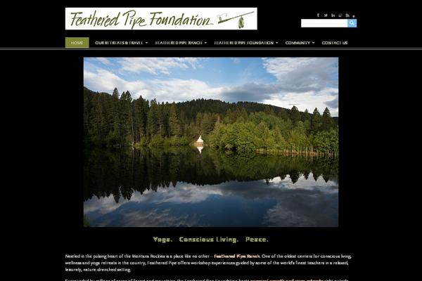 Site using Responsive Video Light plugin