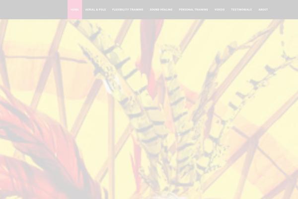 Ark theme site design template sample