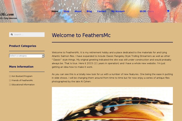 Storefront theme site design template sample