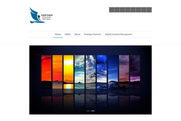 Quare theme site design template sample