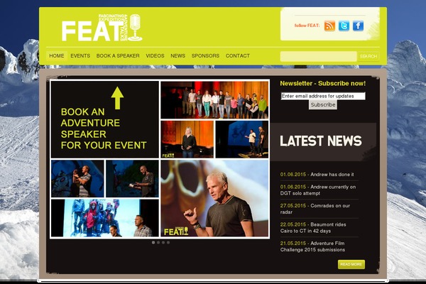 featsa.co.za site used Theme1108