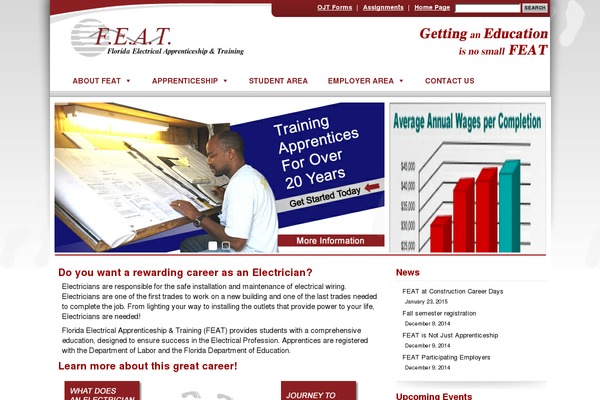 Site using Staffer plugin