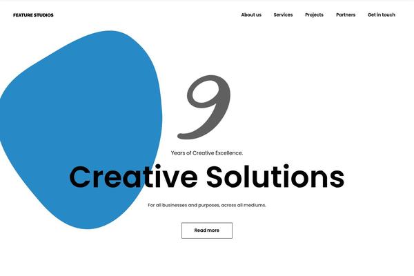 Site using Blomma-core plugin