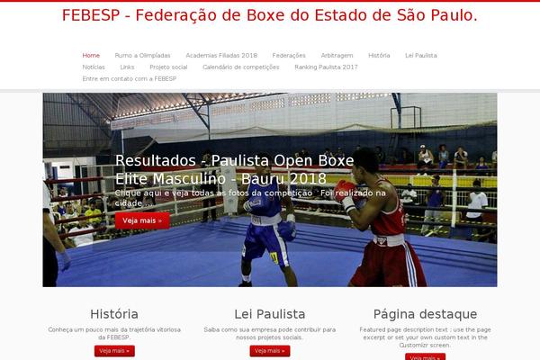 Site using Simple Responsive Slider plugin