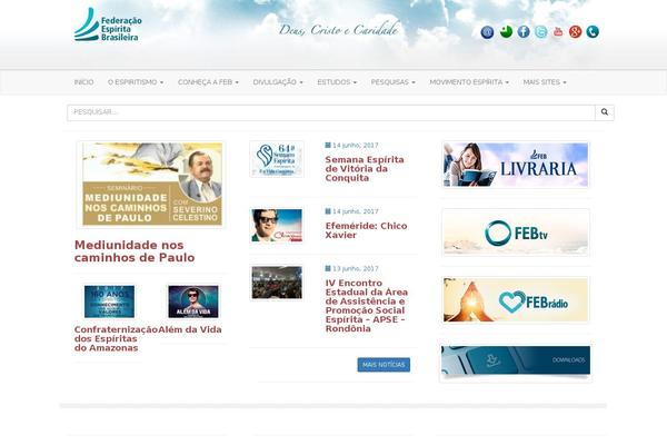 Site using YouTube Simple Gallery plugin