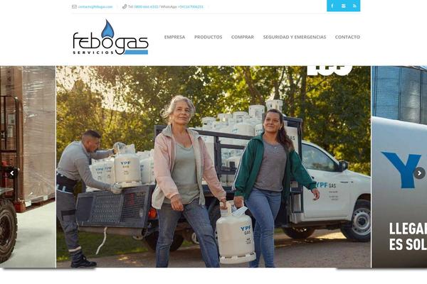 Site using GS Portfolio plugin