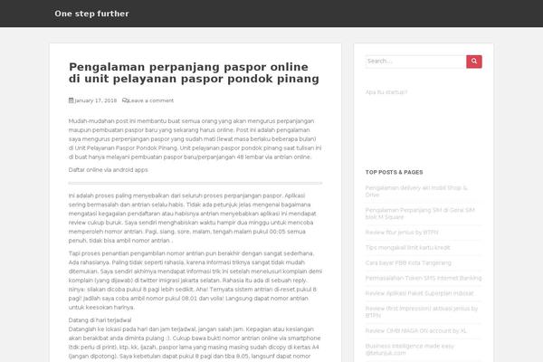 Sparkling theme site design template sample