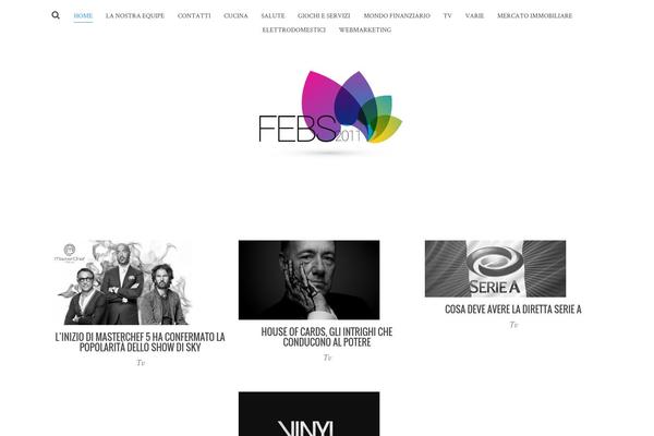 Silvia theme site design template sample