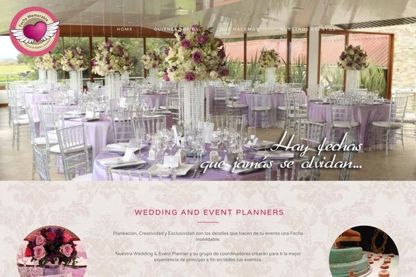 Everline theme site design template sample