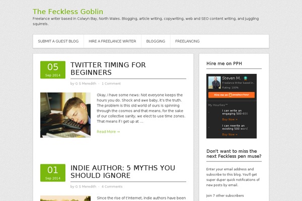 Contango theme site design template sample