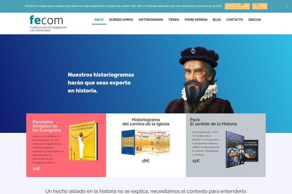 Generatepress_child theme site design template sample