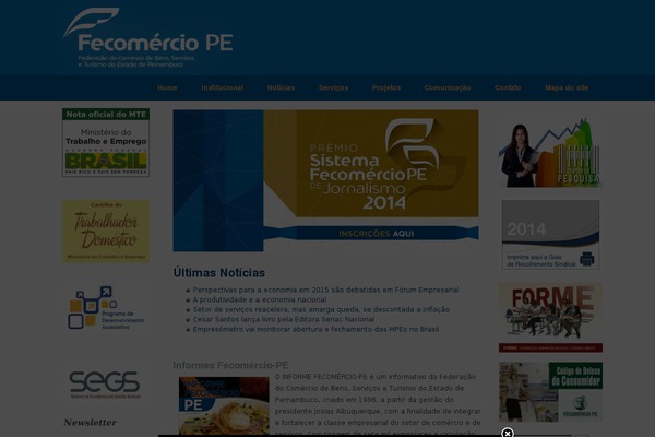 TheFox theme site design template sample