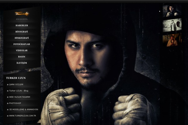 Slash theme site design template sample