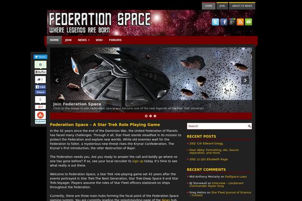 Learner theme site design template sample