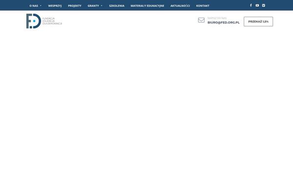 Site using Facebook Widget plugin