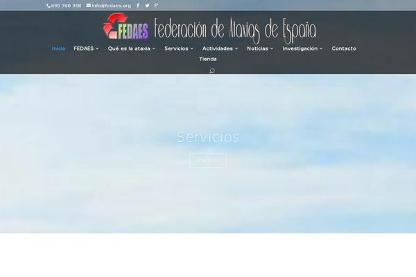 Site using Divi-footer-editor plugin
