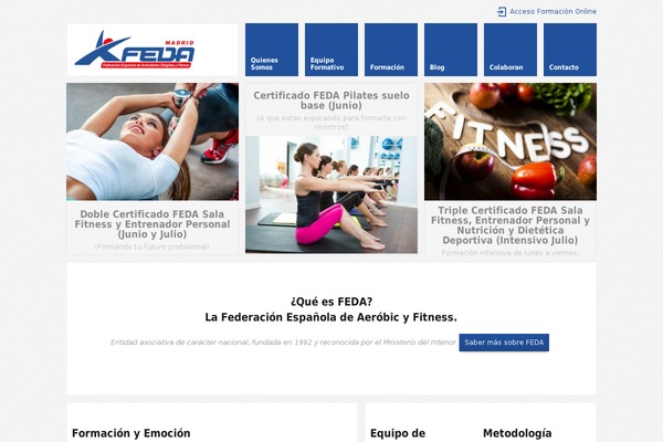 Metro theme site design template sample