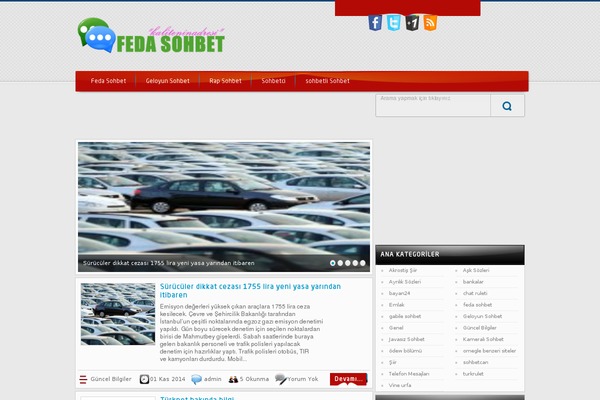 fedasohbet.com site used Trendmini