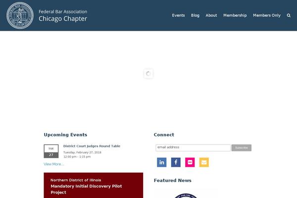 Site using Awesome Flickr Gallery plugin