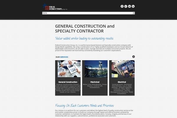 Chapter_two theme site design template sample