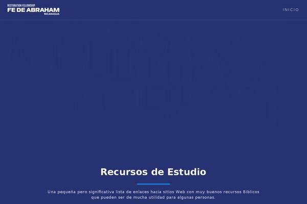 BeTheme theme site design template sample