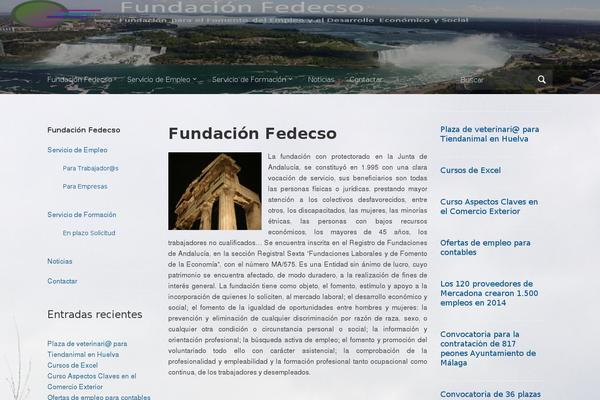 Site using Genesis Easy Columns plugin