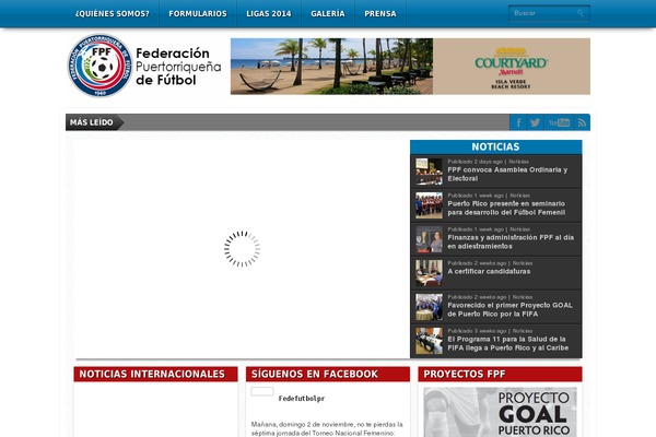 Gameday theme site design template sample