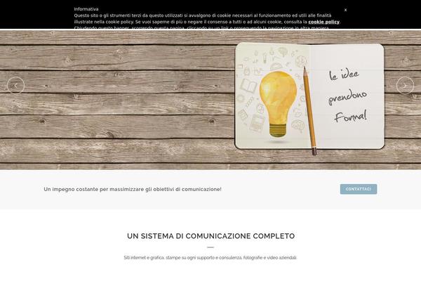 fedegrafia.com site used Bridge