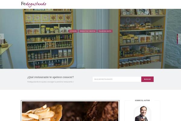 Paperpunch theme site design template sample