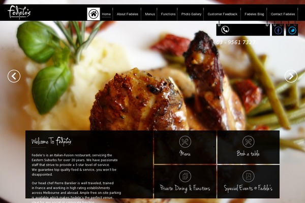 Site using Motionpage plugin
