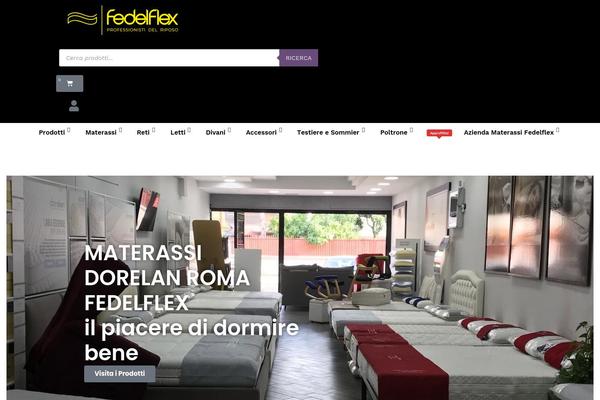Martfury-child theme site design template sample
