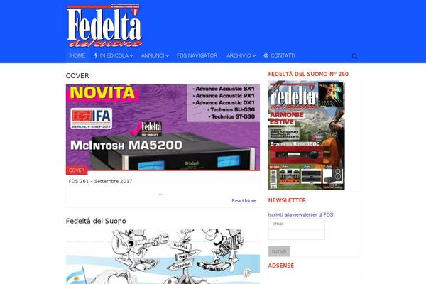MagXP theme site design template sample