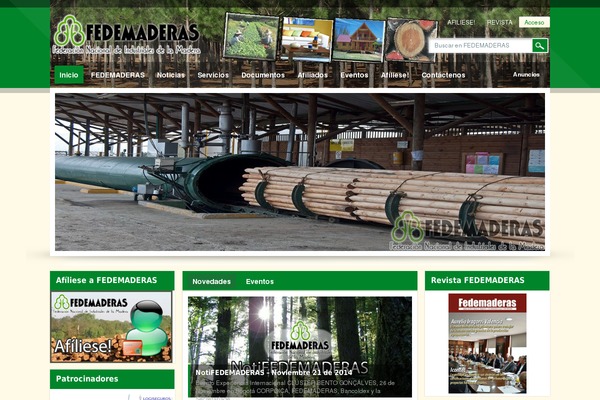 Wisdom theme site design template sample