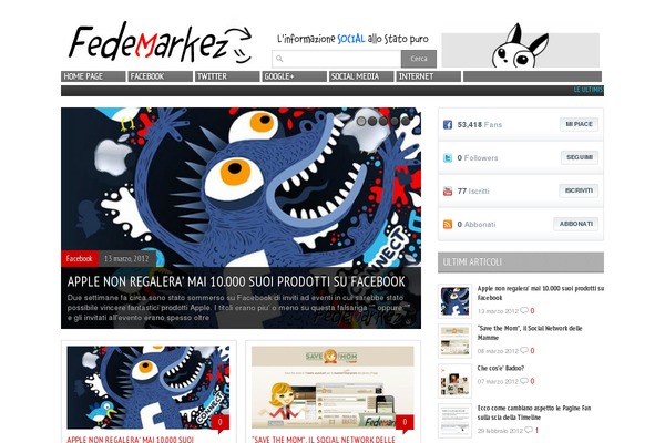 fedemarkez.com site used Fm19