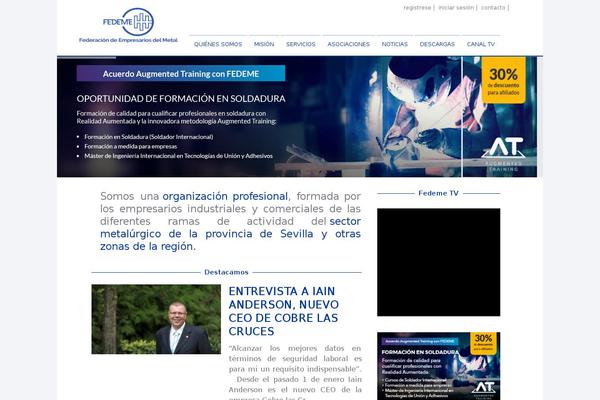 Revusion theme site design template sample