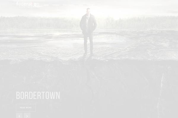 Kedavra theme site design template sample