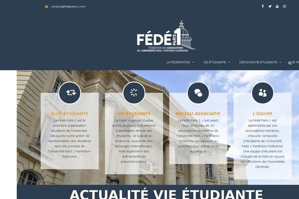TheFox theme site design template sample