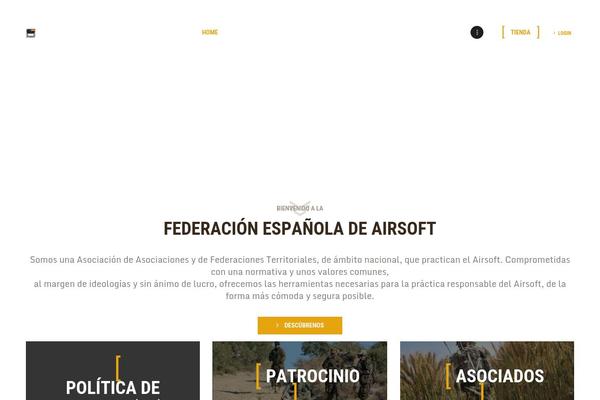 Raiderspirit theme site design template sample