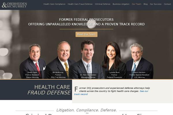 federal-lawyer.com site used Oberheiden