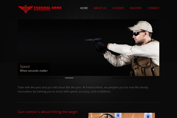 federalarmsinternational.com site used ReFresh
