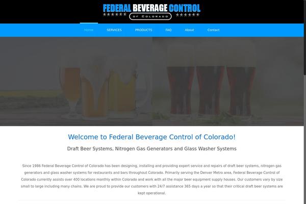 Rocketbuilder theme site design template sample