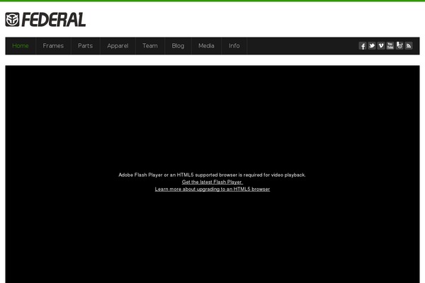 Federal theme websites examples