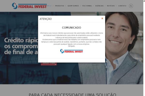 federalinvest.com.br site used Federal