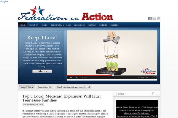 WhiteHouse Pro theme site design template sample