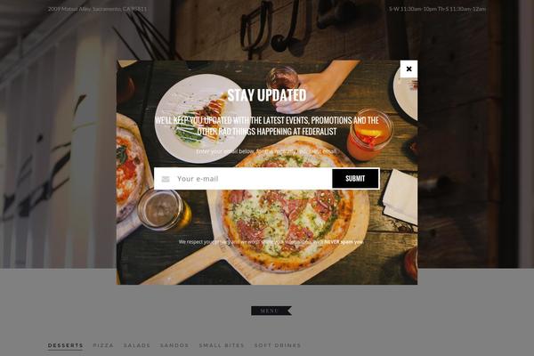 Site using BBS e-Popup plugin