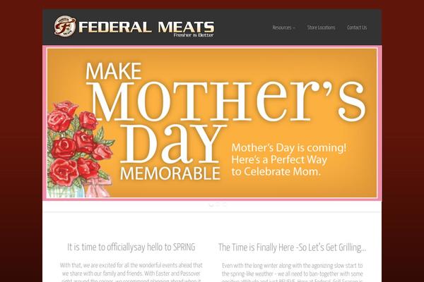 Asteria theme site design template sample