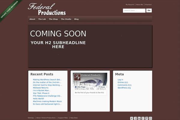 Site using HTML5 Video gallery and Player plugin