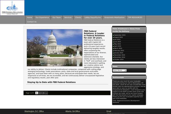 Calotropis theme site design template sample
