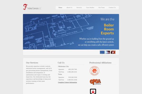 Twicet theme site design template sample