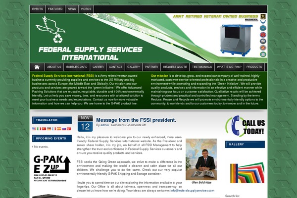 Flexx Theme theme site design template sample